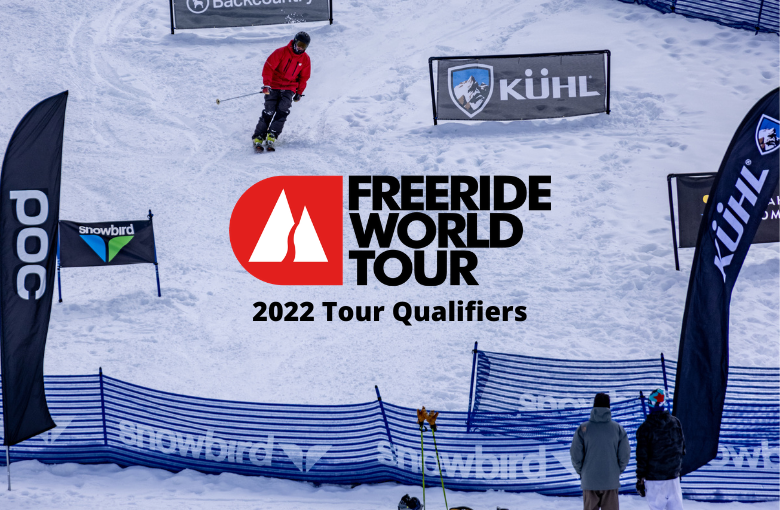 FREERIDE WORLD TOUR 2022 REGION 2 QUALIFYING ATHLETES Freeskiing